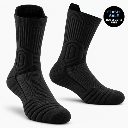 Snuggi Cushioned Work Socks