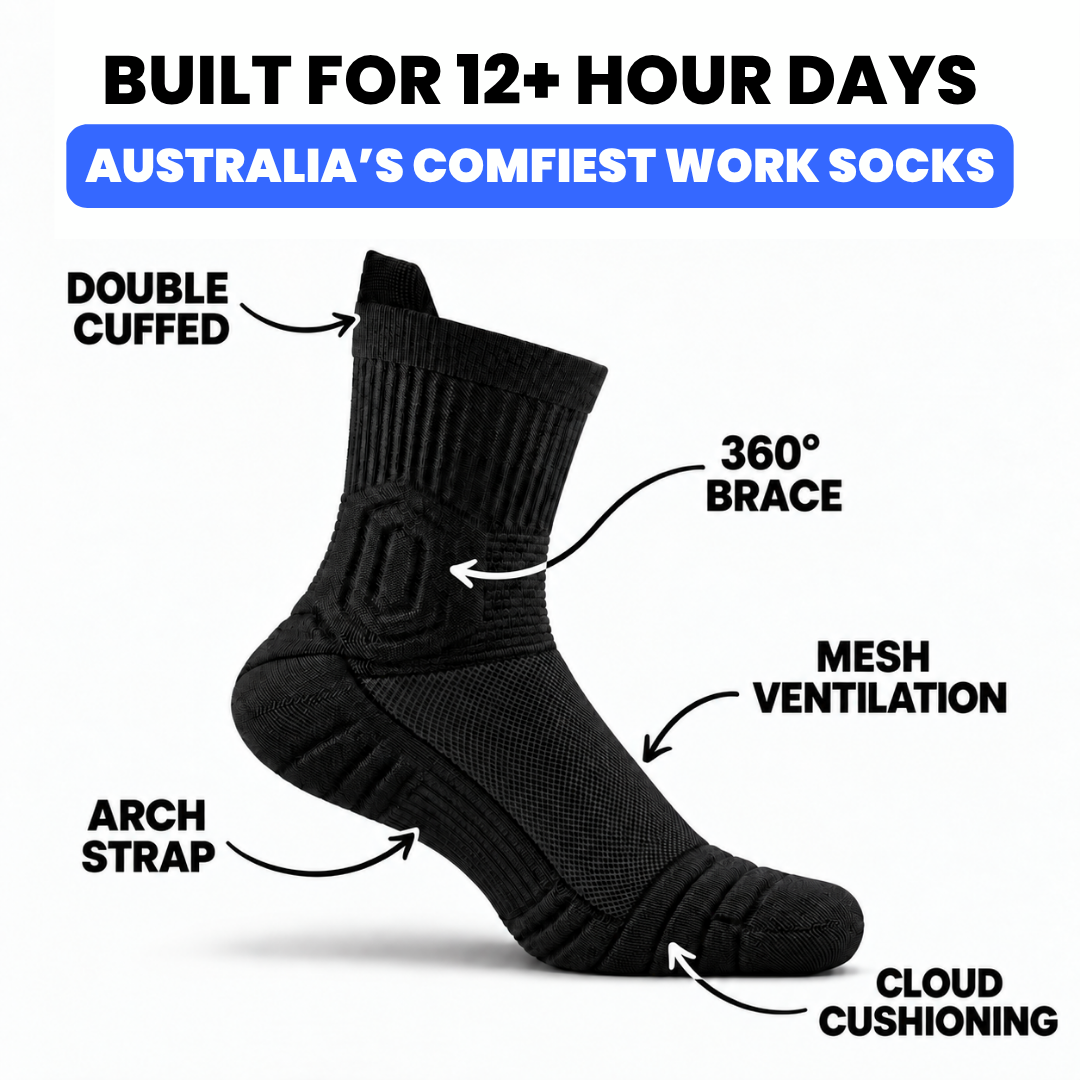 Snuggi Cushioned Work Socks