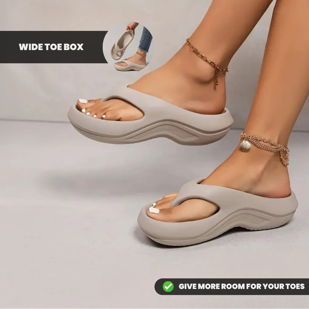 The Snuggi Arch Support Thongs