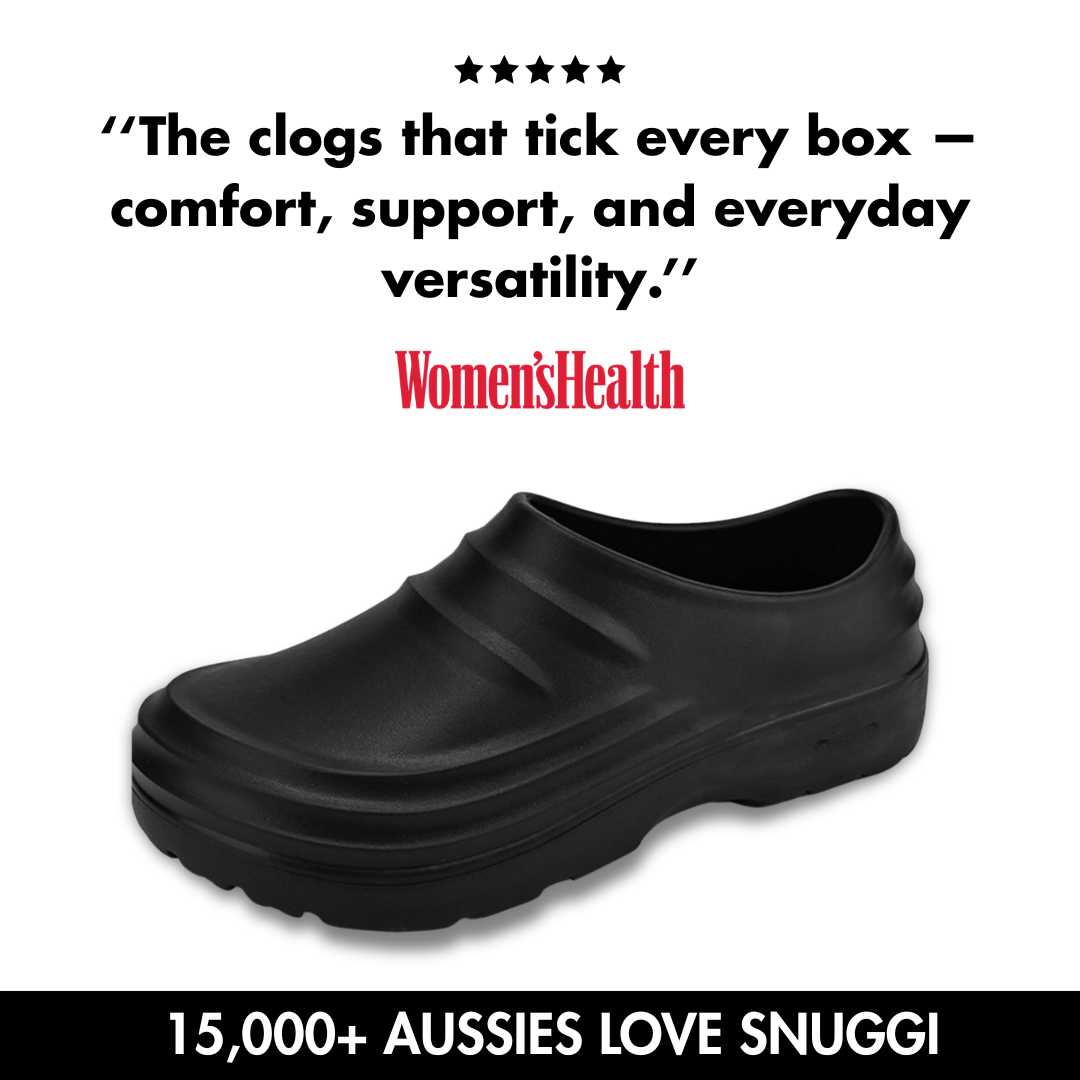 The Snuggi Work Clogs